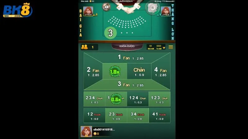 Bật mí mẹo chơi games 3D Fantan hiệu quả tại nhà cái