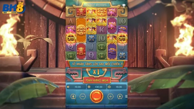 Đôi nét giới thiệu game Kho Báu Aztec