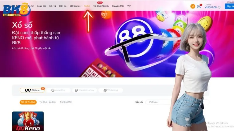 Giới thiệu xổ số BK8