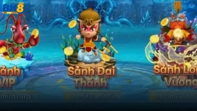 Kinh nghiệm chơi FC Đại Thánh bắn cá BK8 hiệu quả