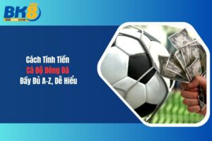 Cách Tính Tiền Cá Độ Bóng Đá Đầy Đủ A-Z, Dễ Hiểu